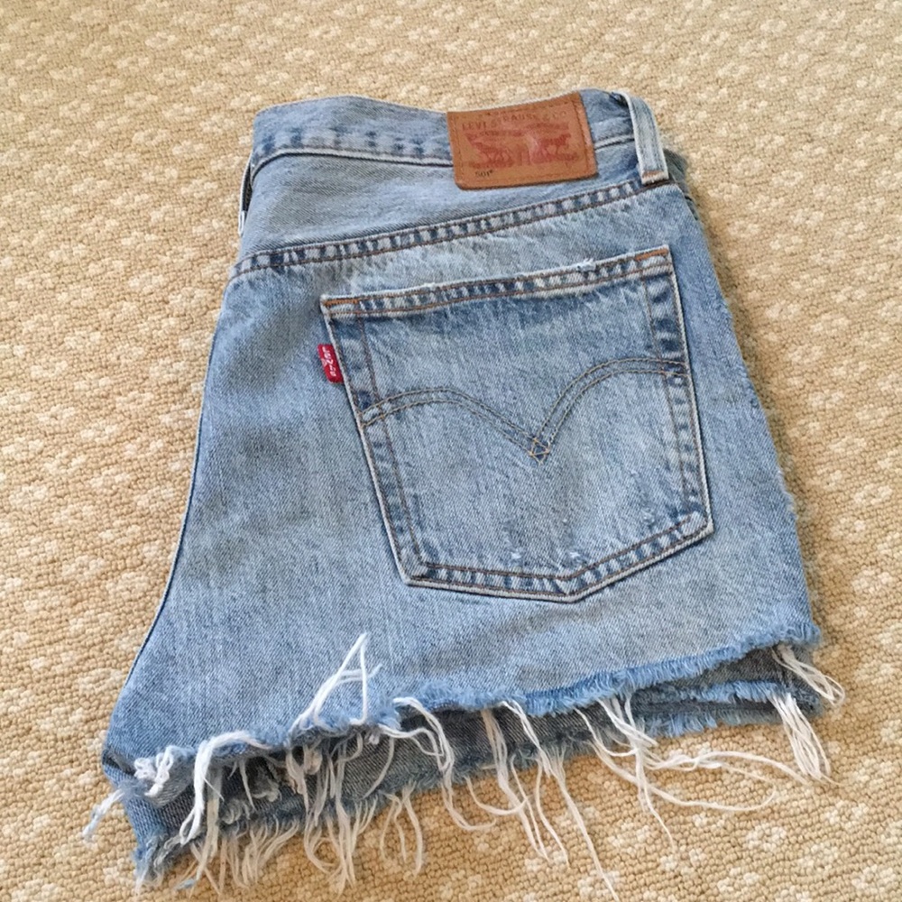 Vintage Levi shorts